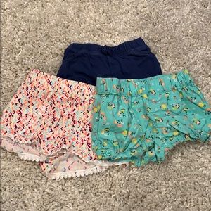 Bundle of 3 shorts